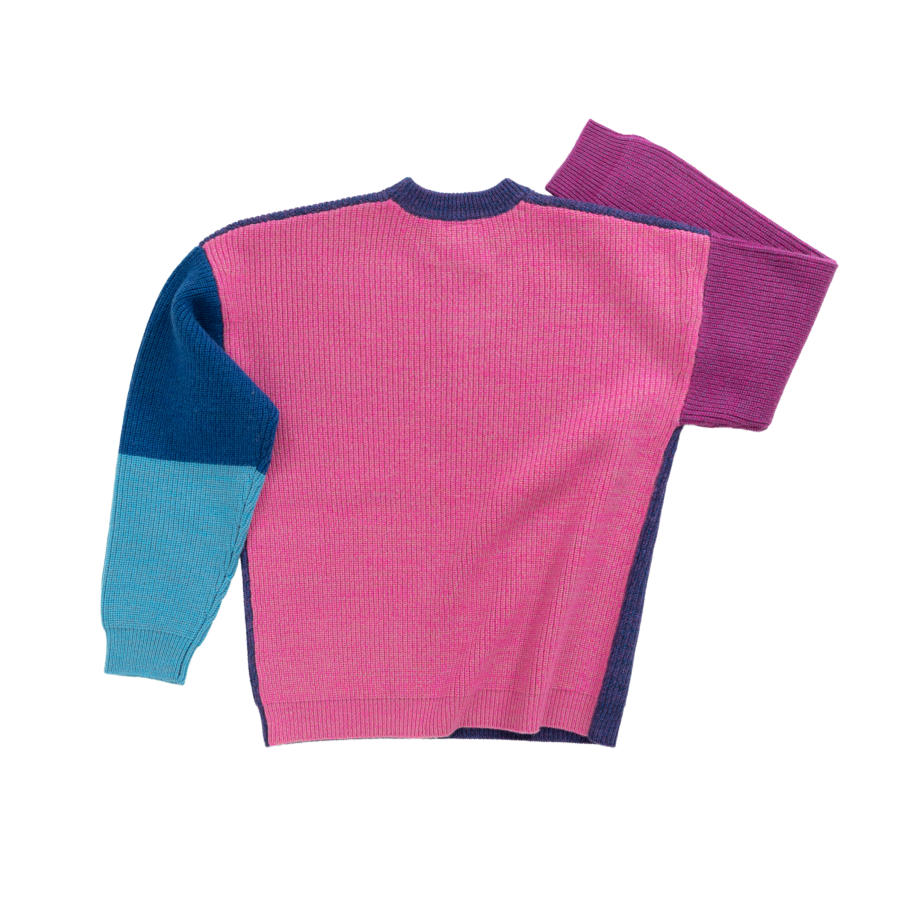 ODD Sweater sample back side